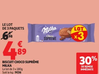 Milka Biscuit Choco Suprême