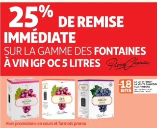 Fontaines à vin IGP OC 5 litres Pierre Chanan