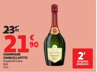 Champagne Charles Lafitte Orgueil de France Brut