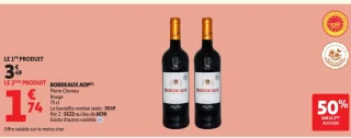 BORDEAUX AOP Pierre Chanau Rouge 75 cl