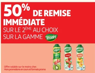 Gamme Teisseire