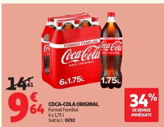 Coca-Cola Original Format Familial