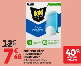 Diffuseur piège lumineux Raid Essentials