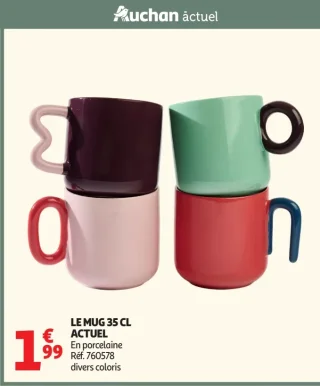 Le Mug 35 cl Actuel