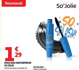 Mascara Waterproof So Jolie