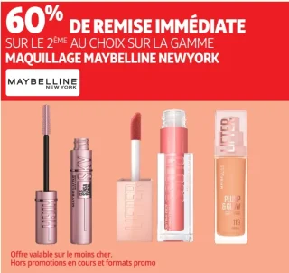 Maquillage Maybelline New York
