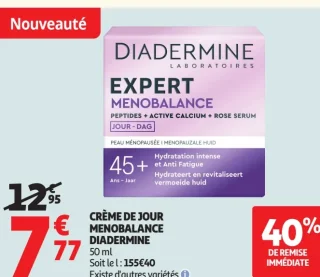 Crème de jour Menobalance Diadermine
