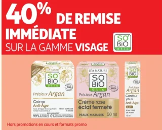 Gamme Visage SO'BiO étic