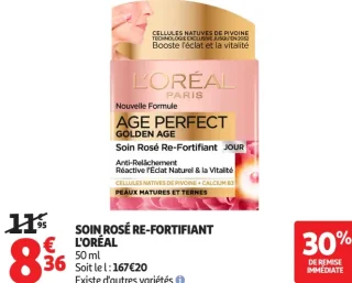 Soin Rosé Re-Fortifiant L'Oréal