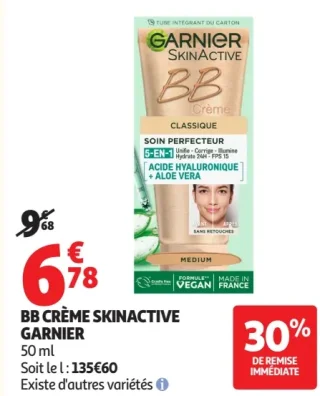 BB Crème Skinactive Garnier