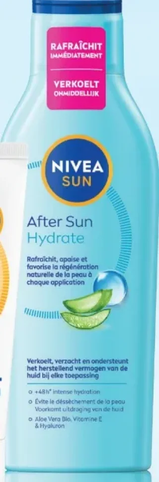 Lait après-soleil Nivea Sun After Sun Hydrate