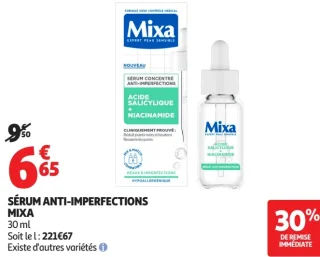 Sérum Anti-imperfections Mixa