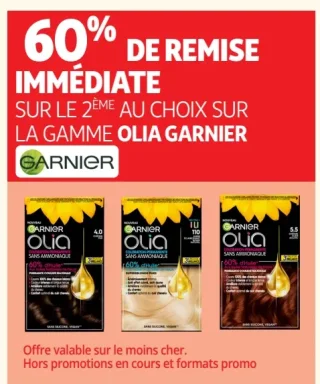 Coloration Olia Garnier