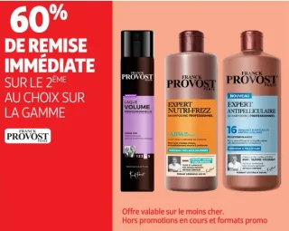Gamme capillaire Franck Provost