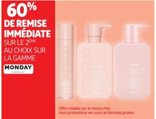 Gamme capillaire Monday Haircare