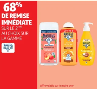 Gamme capillaire Le Petit Marseillais