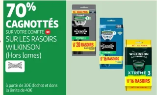 Rasoirs Wilkinson (Hors lames)
