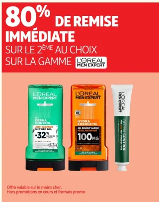 Gamme L'Oréal Men Expert