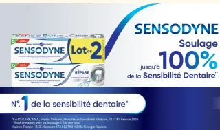 Dentifrice Sensodyne Soulage