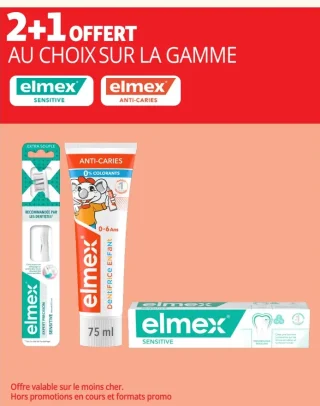 Dentifrice Elmex Sensitive / Anti-Caries