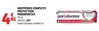 Dentifrice Complete Protection Parodontax