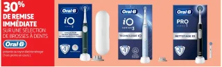 Sélection de brosses à dents Oral-B