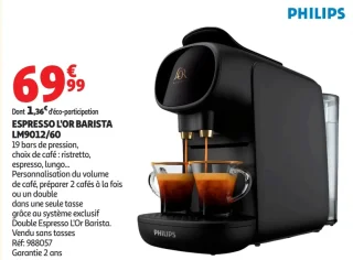 Espresso L'Or Barista LM9012/60 Philips