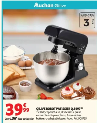 QILIVE ROBOT PATISSIER Q.5697