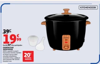 Cuiseur à riz Japan Wood Kitchencook