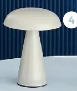 LAMPE CHAMPIGNON À LED ACTUEL