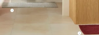 TAPIS CHENILLE DE SALLE DE BAIN ACTUEL