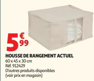 Housse de rangement Actuel