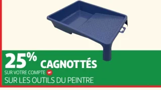 Outils du peintre