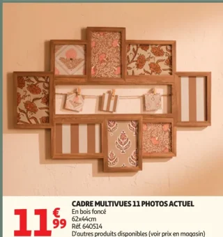 Cadre multivues 11 photos Actuel