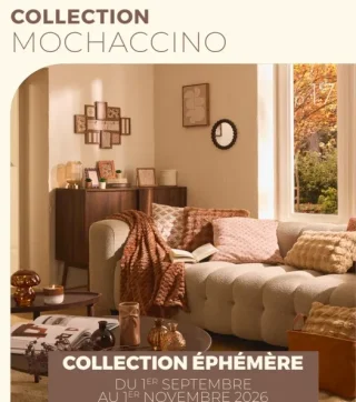 Collection éphémère Mochaccino