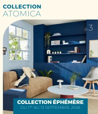 Collection éphémère Atomica