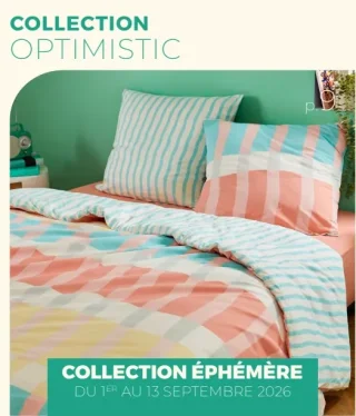 Collection éphémère Optimistic