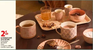 La tasse à café 12 cl Actuel