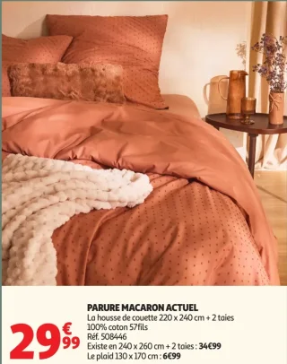 PARURE MACARON ACTUEL