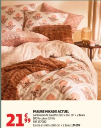 PARURE MIKADO ACTUEL
