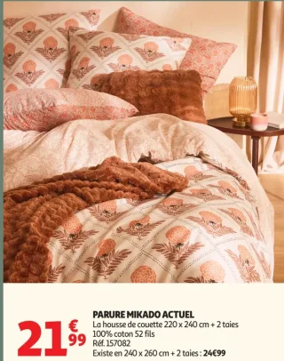 PARURE MIKADO ACTUEL