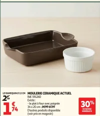 Le ramequin Ø 12 cm Moulerie céramique Actuel