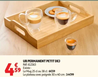 UB PERMANENT PETIT DEJ