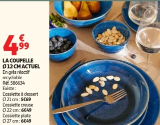 LA COUPELLE Ø 12 CM ACTUEL