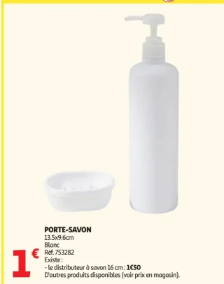 PORTE-SAVON