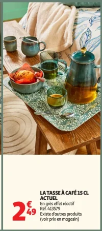 La Tasse à Café 15 Cl Actuel