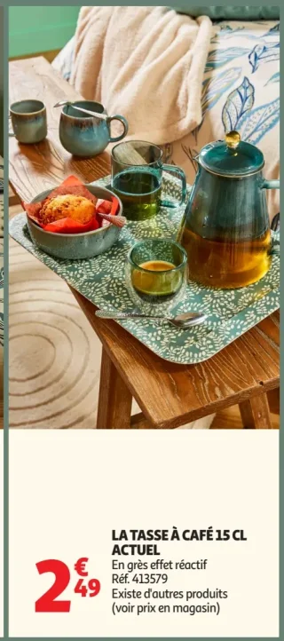 La Tasse à Café 15 Cl Actuel