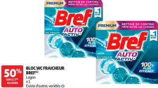 Bloc WC fraicheur Bref Auto Activ'
