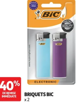 Briquets Bic