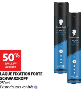 Laque fixation forte Schwarzkopf 250 ml
